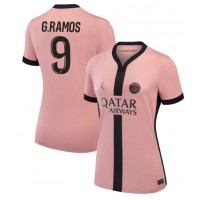 Dres Paris Saint-Germain Goncalo Ramos #9 Tretina pre Ženy 2024-25 Krátky Rukáv